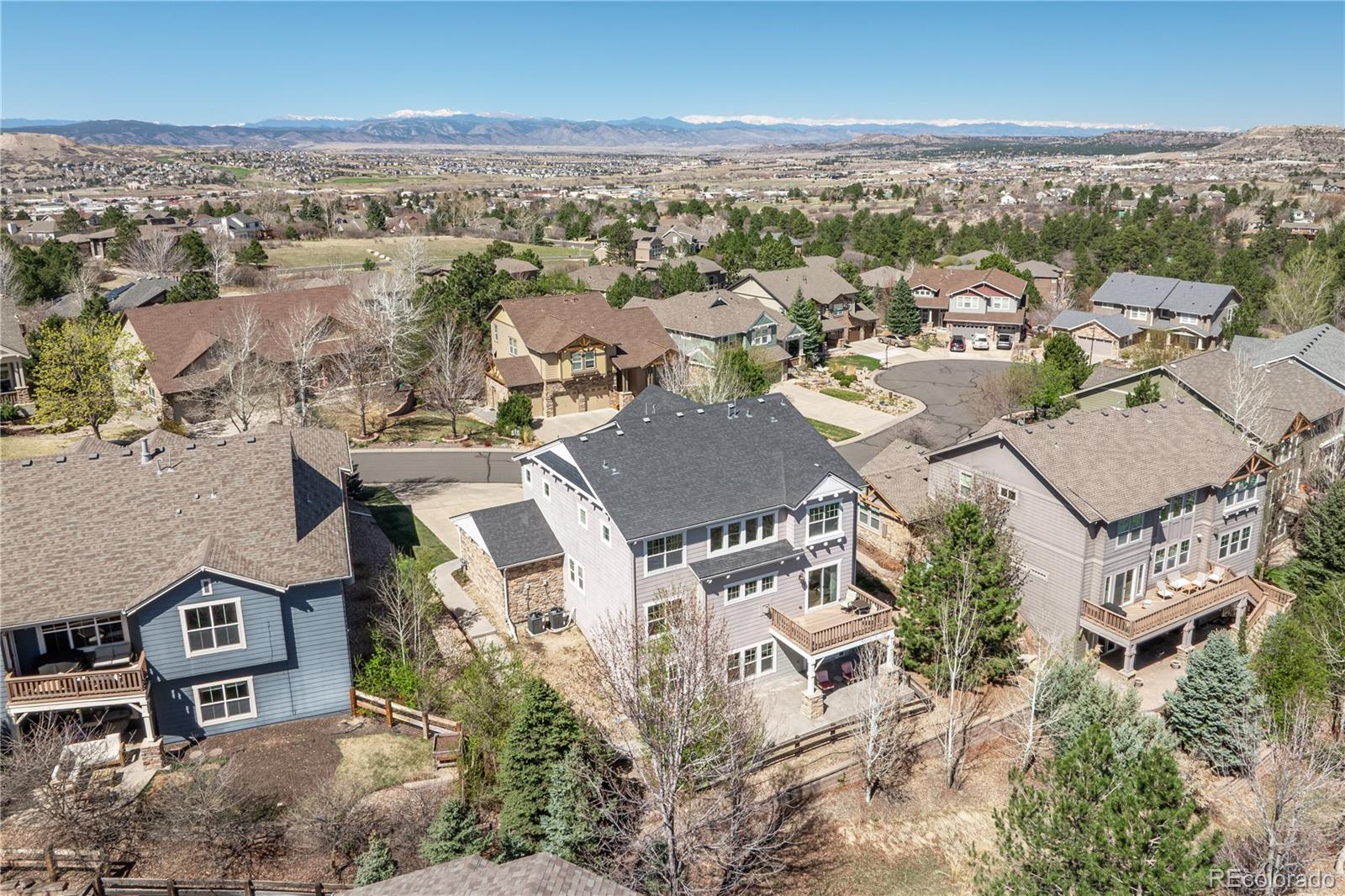 1610 Ridgetrail Court Castle Rock CO 80104