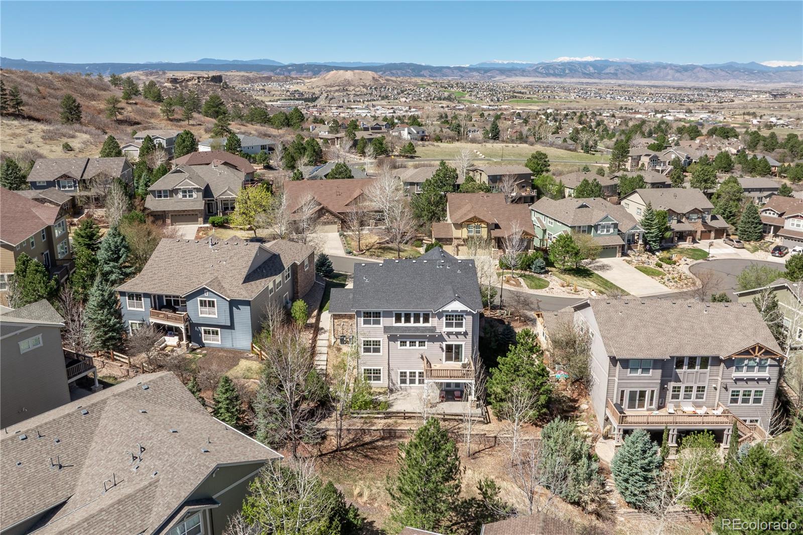 1610 Ridgetrail Court Castle Rock CO 80104