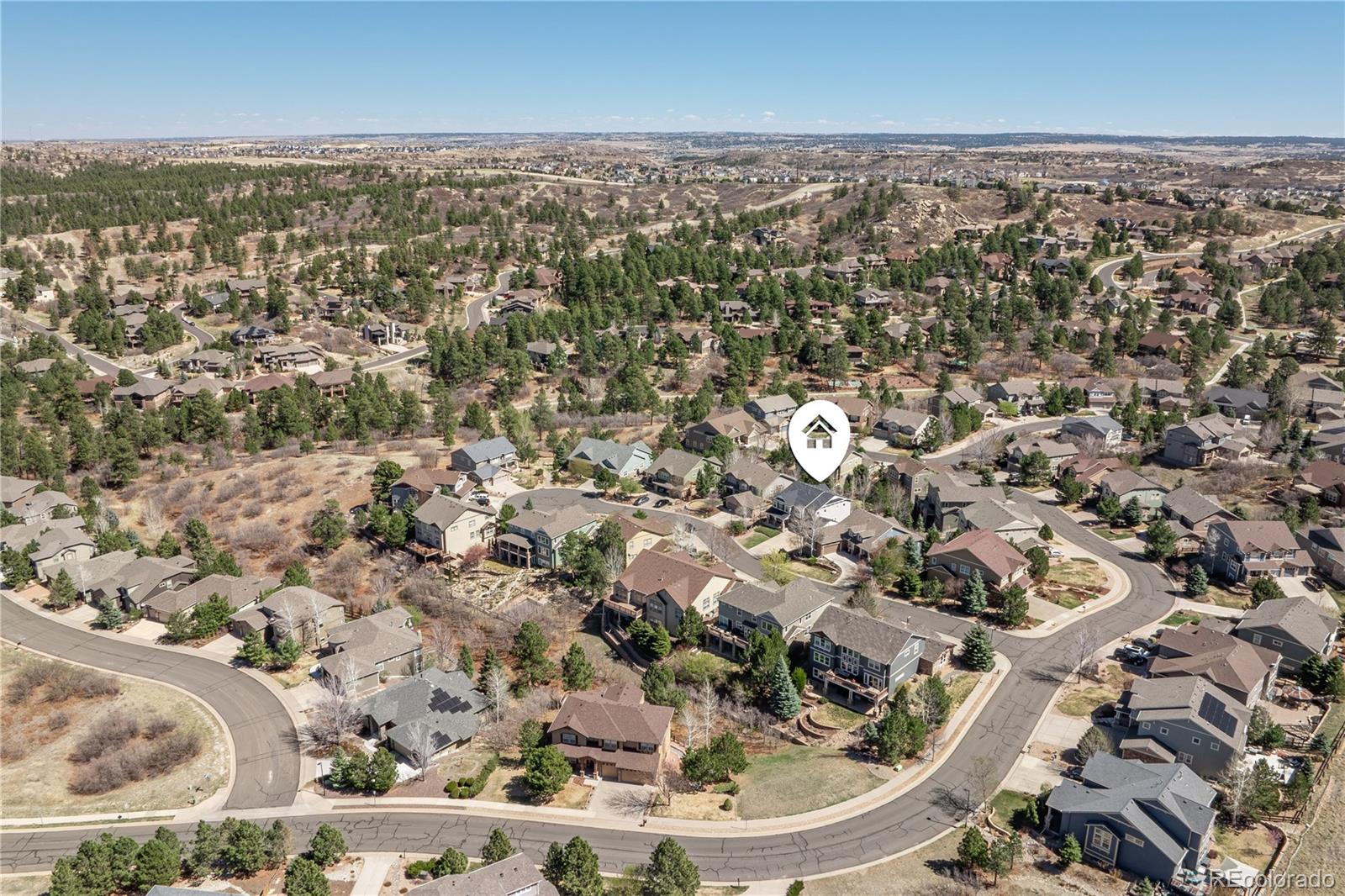 1610 Ridgetrail Court Castle Rock CO 80104