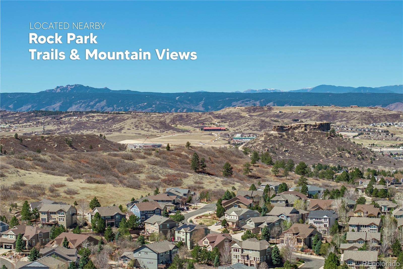 1610 Ridgetrail Court Castle Rock CO 80104