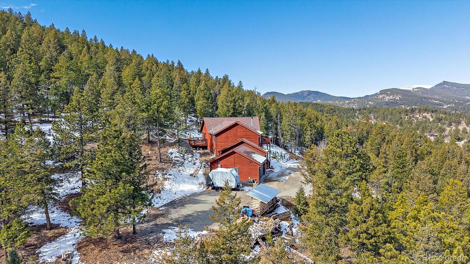 48 High View Lane Bailey CO 80421