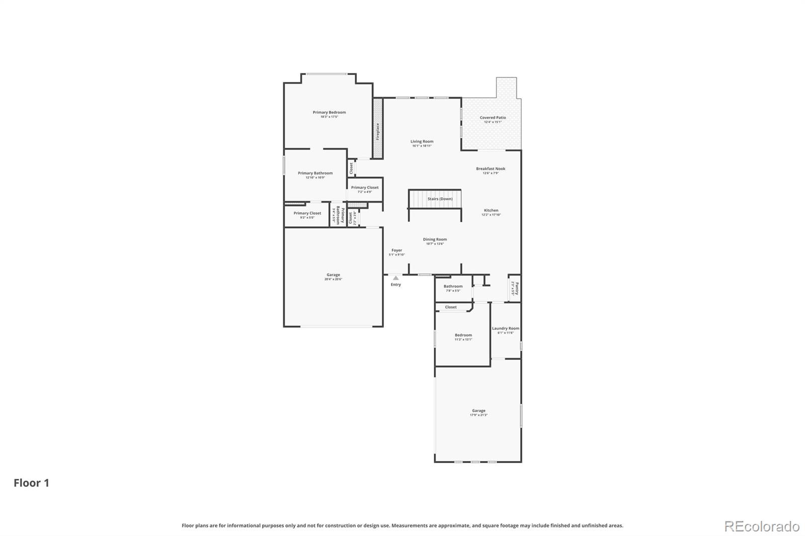 1459 Coronado Beach Drive Monument CO 80132