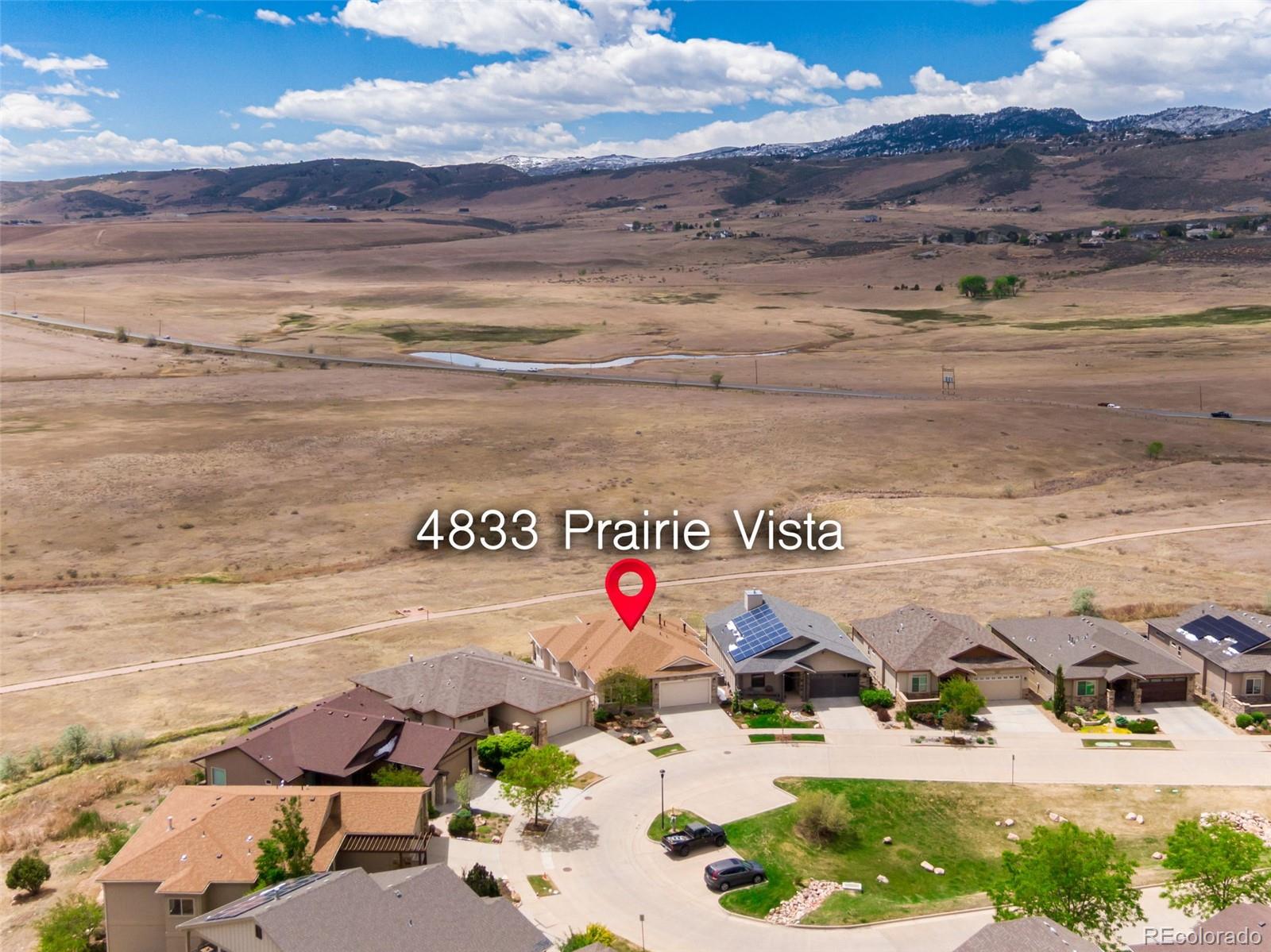 4833 Prairie Vista Drive Fort Collins CO 80526