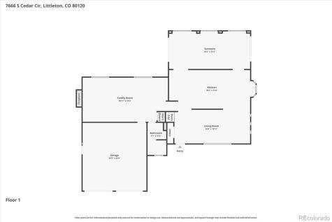 7666 S Cedar Circle Littleton CO 80120
