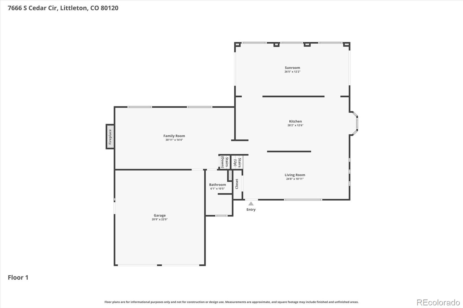 7666 S Cedar Circle Littleton CO 80120