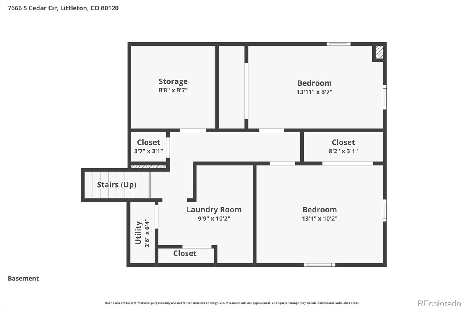 7666 S Cedar Circle Littleton CO 80120