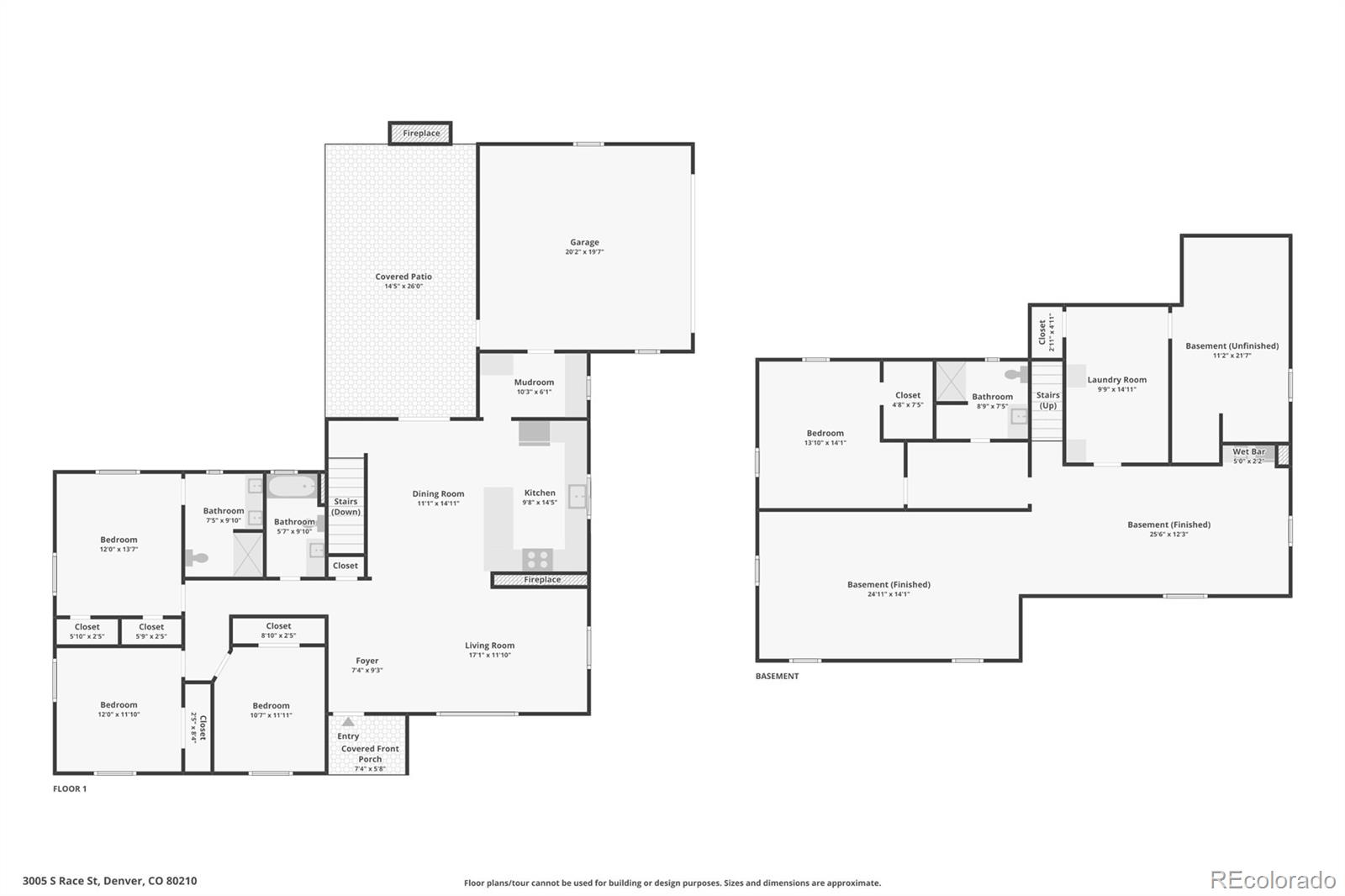 3005 S Race Street Denver CO 80210