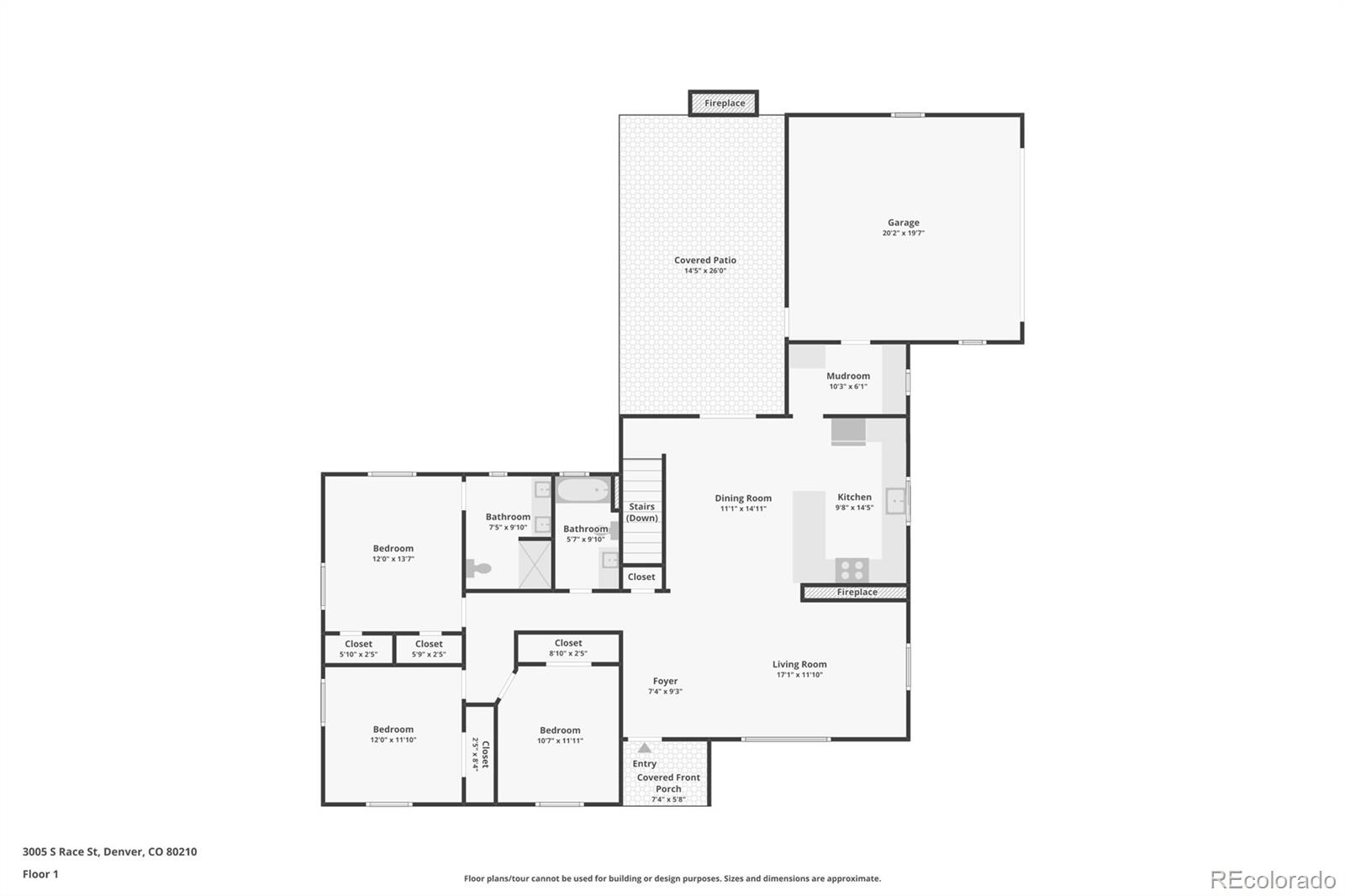 3005 S Race Street Denver CO 80210