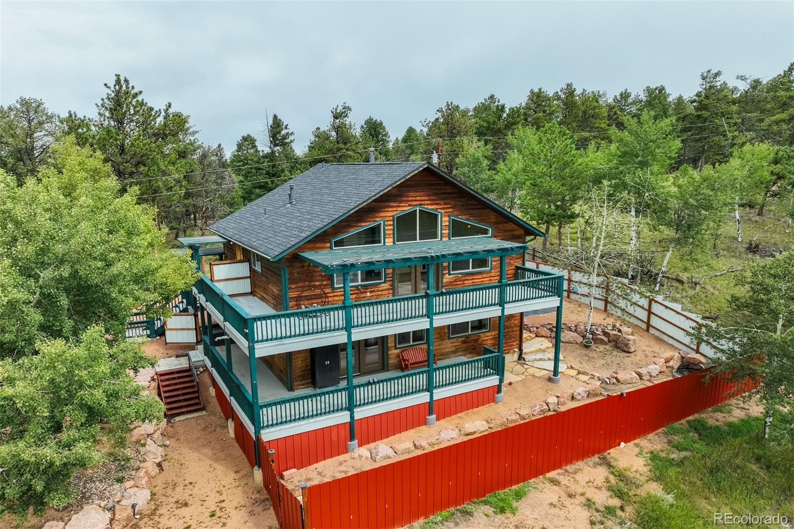 163 Big Horn Lane Florissant CO 80816