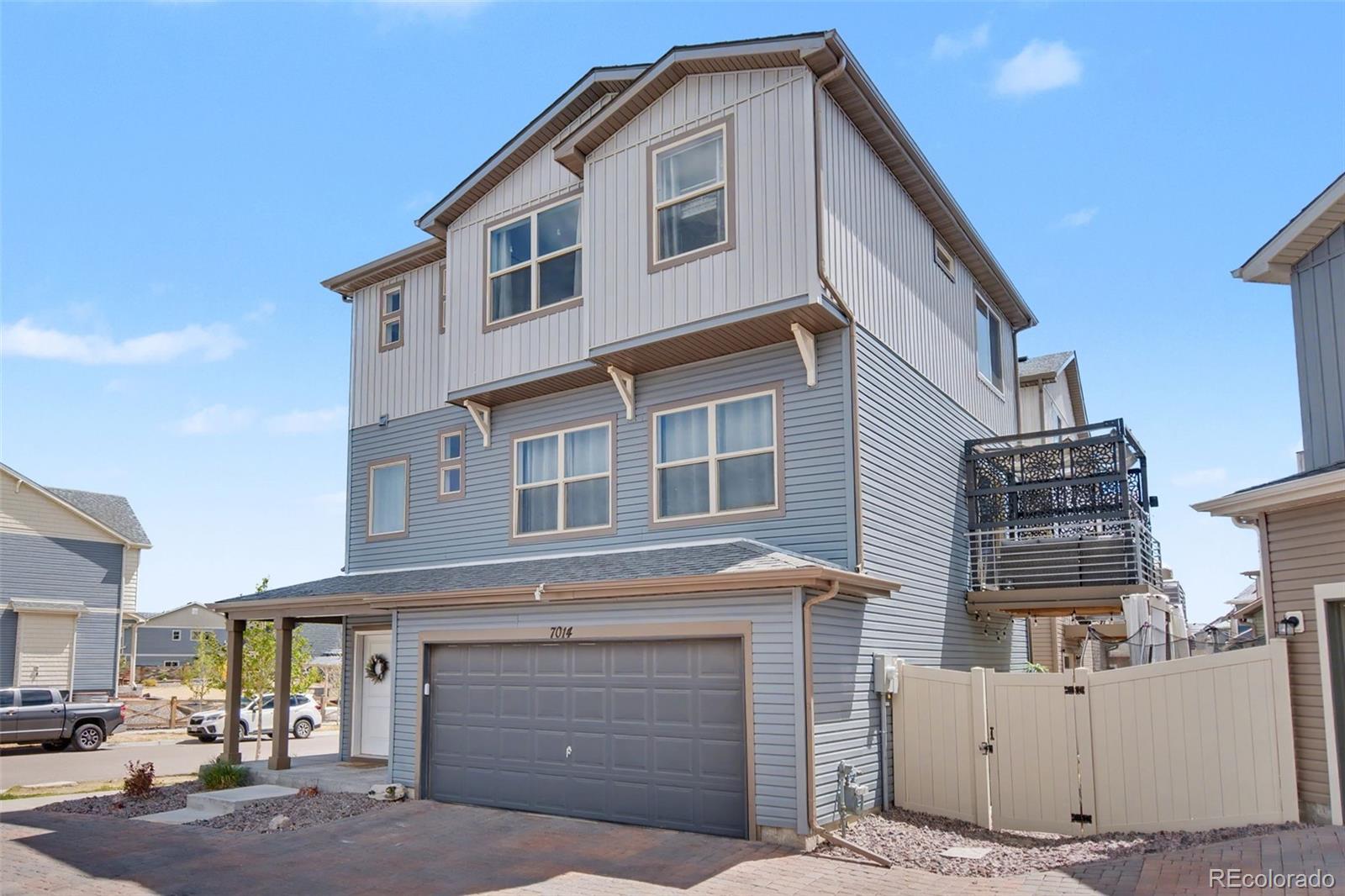 7014 Silvergrass Drive Colorado Springs CO 80927