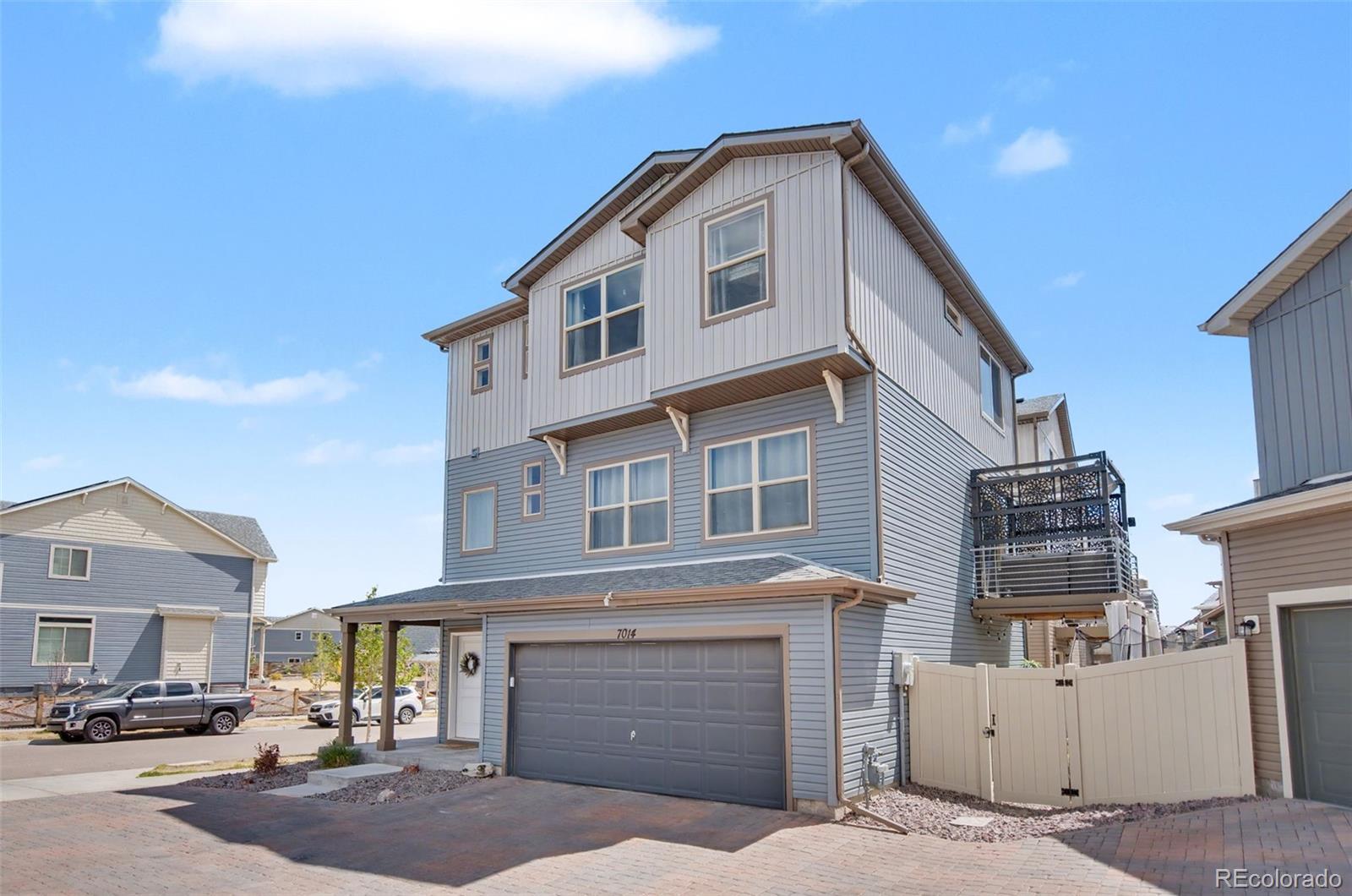 7014 Silvergrass Drive Colorado Springs CO 80927