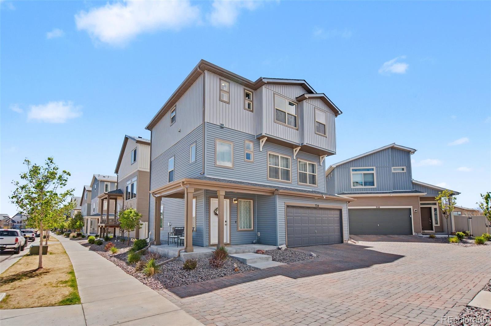 7014 Silvergrass Drive Colorado Springs CO 80927