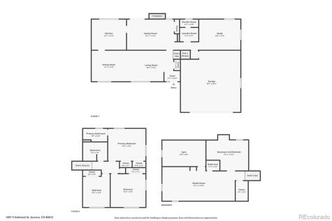 1497 S Oakland Street Aurora CO 80012