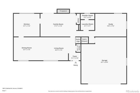 1497 S Oakland Street Aurora CO 80012
