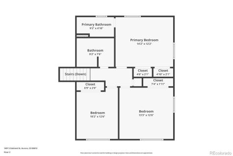1497 S Oakland Street Aurora CO 80012