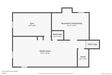 1497 S Oakland Street Aurora CO 80012
