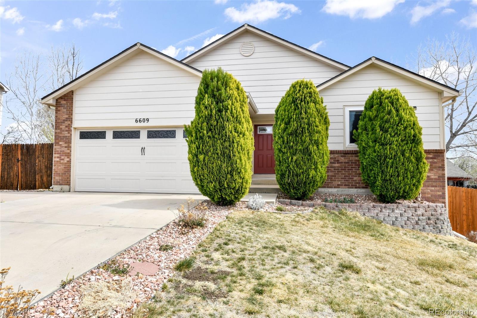 6609 Cottonwood Grove Drive Colorado Springs CO 80925