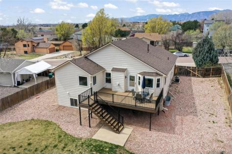 6609 Cottonwood Grove Drive Colorado Springs CO 80925