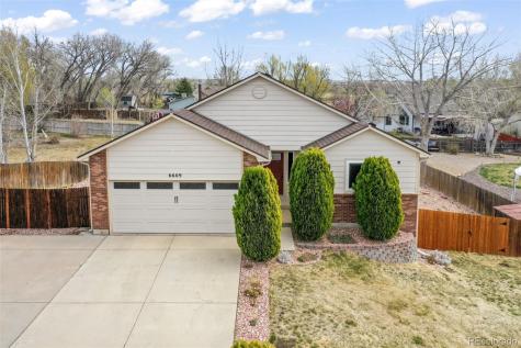 6609 Cottonwood Grove Drive Colorado Springs CO 80925