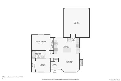 207 S Quicksilver Avenue Castle Rock CO 80104