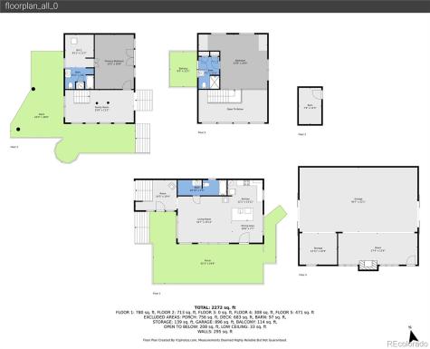 226 Bandit Lane Bailey CO 80421