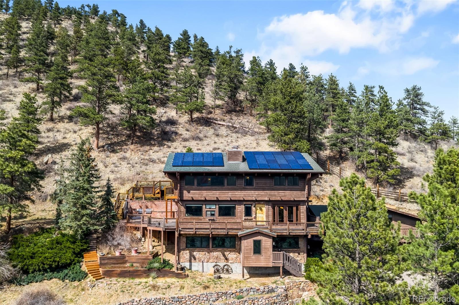 3890 S Skyline Drive Evergreen CO 80439