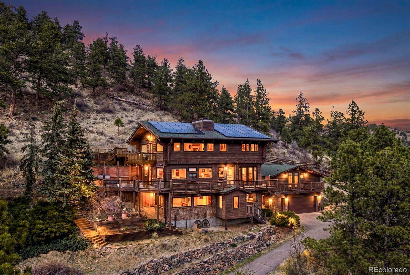 3890 S Skyline Drive Evergreen CO 80439