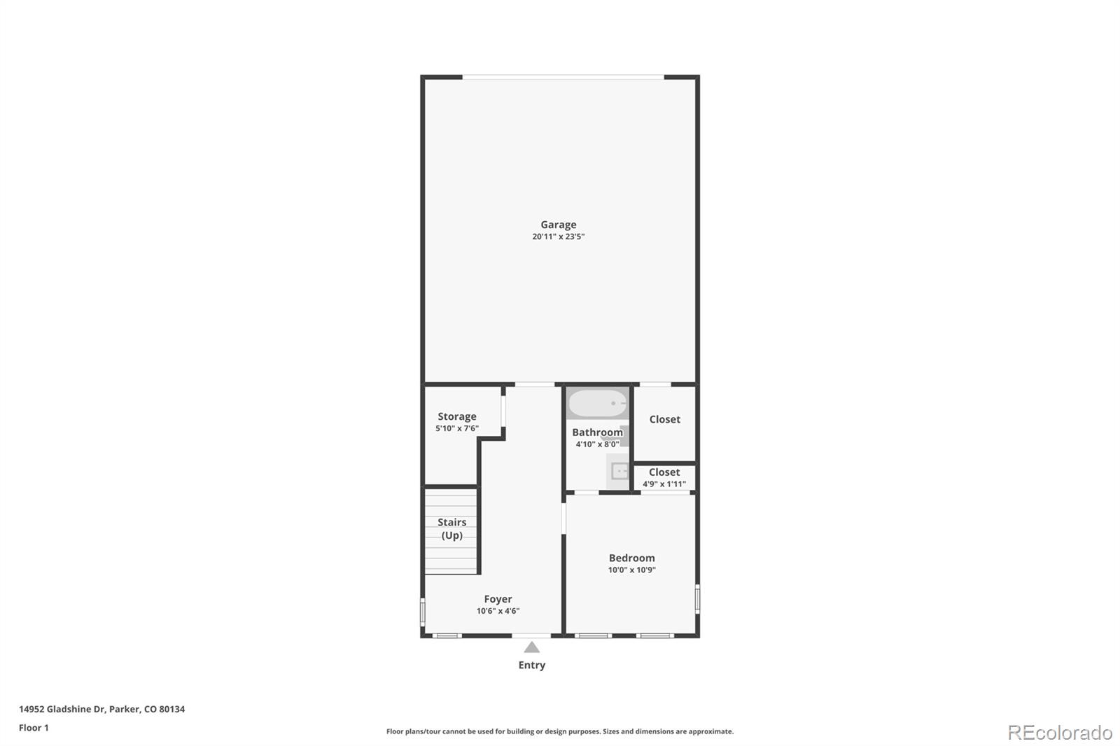 14952 Gladshine Drive Parker CO 80134