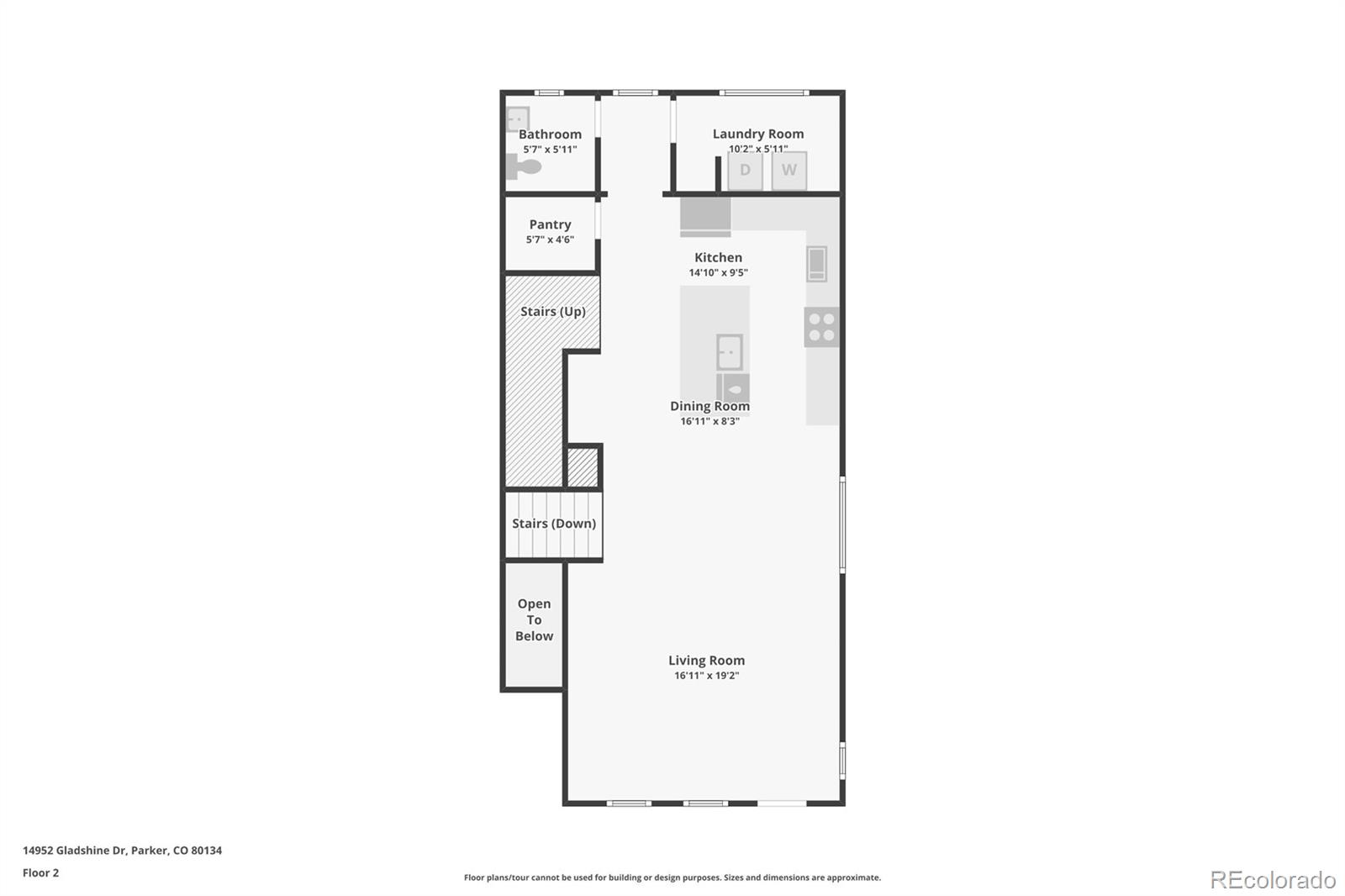 14952 Gladshine Drive Parker CO 80134