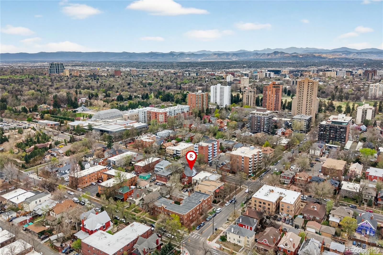 1160 York Street Denver CO 80206