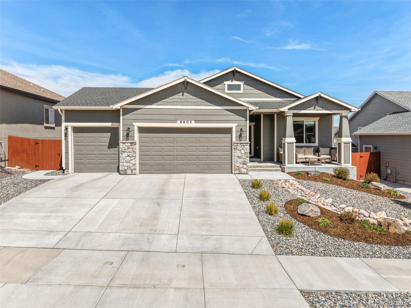 9803 Fairway Glen Drive Peyton CO 80831