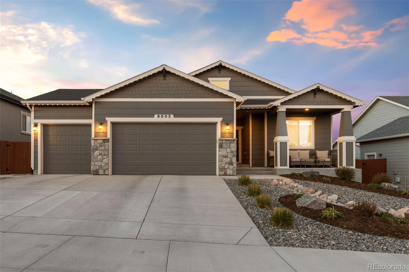 9803 Fairway Glen Drive Peyton CO 80831