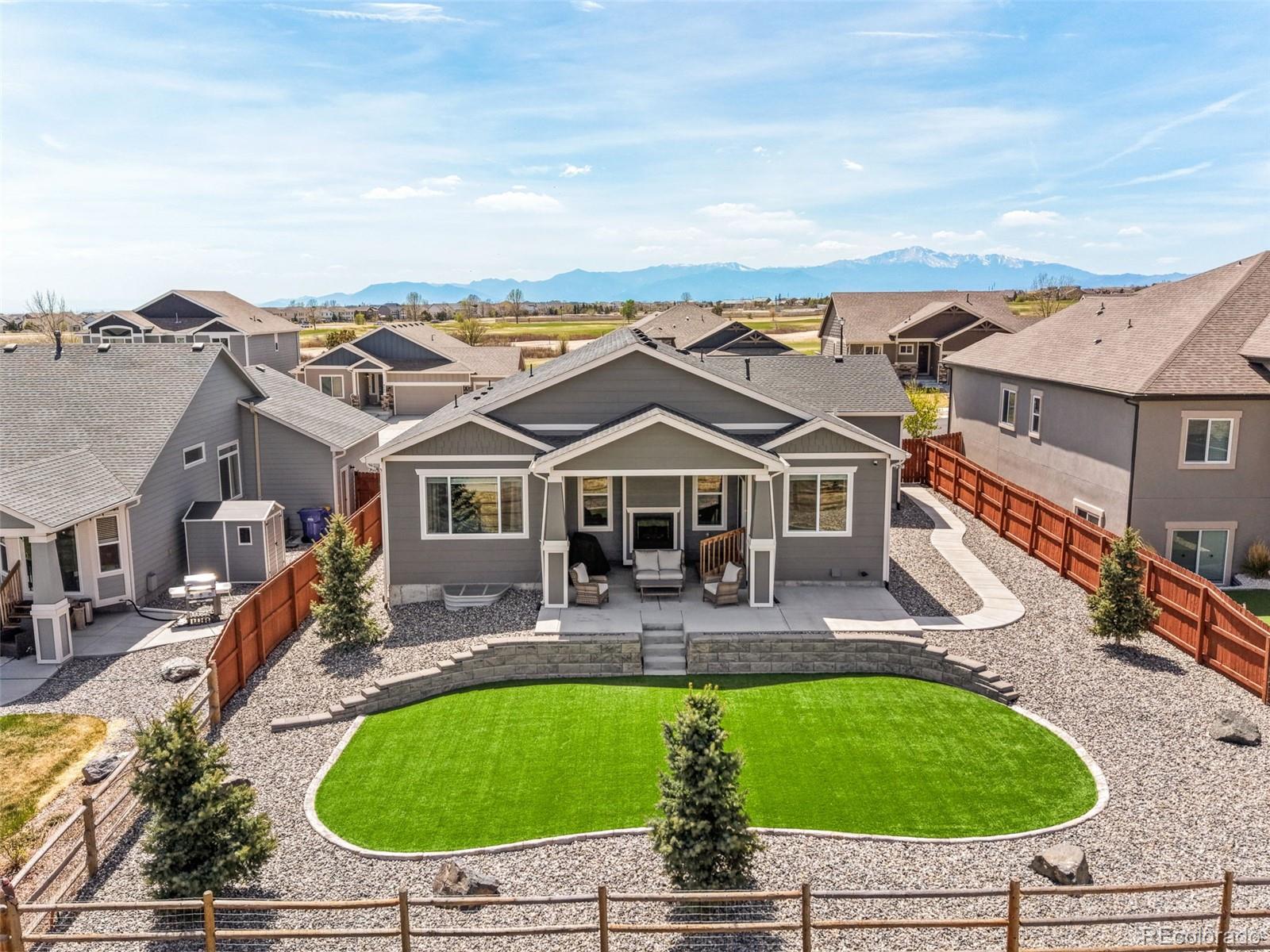 9803 Fairway Glen Drive Peyton CO 80831