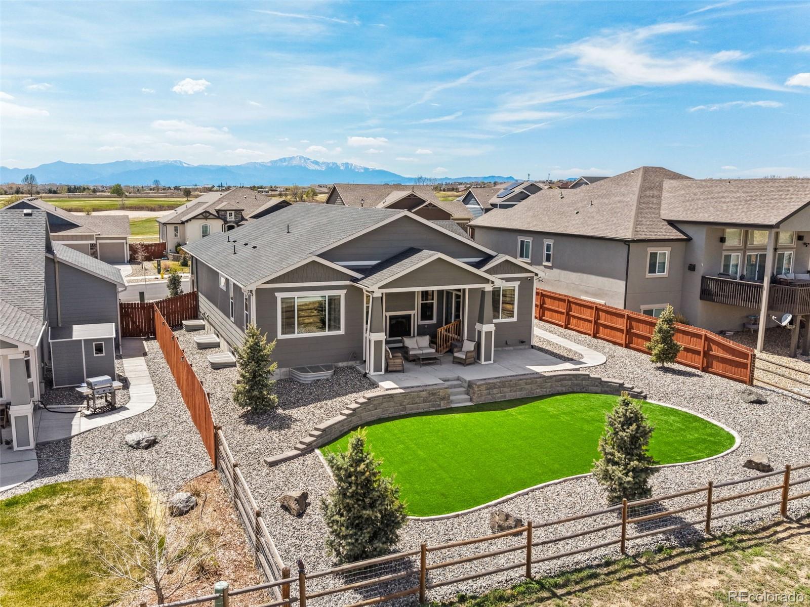 9803 Fairway Glen Drive Peyton CO 80831