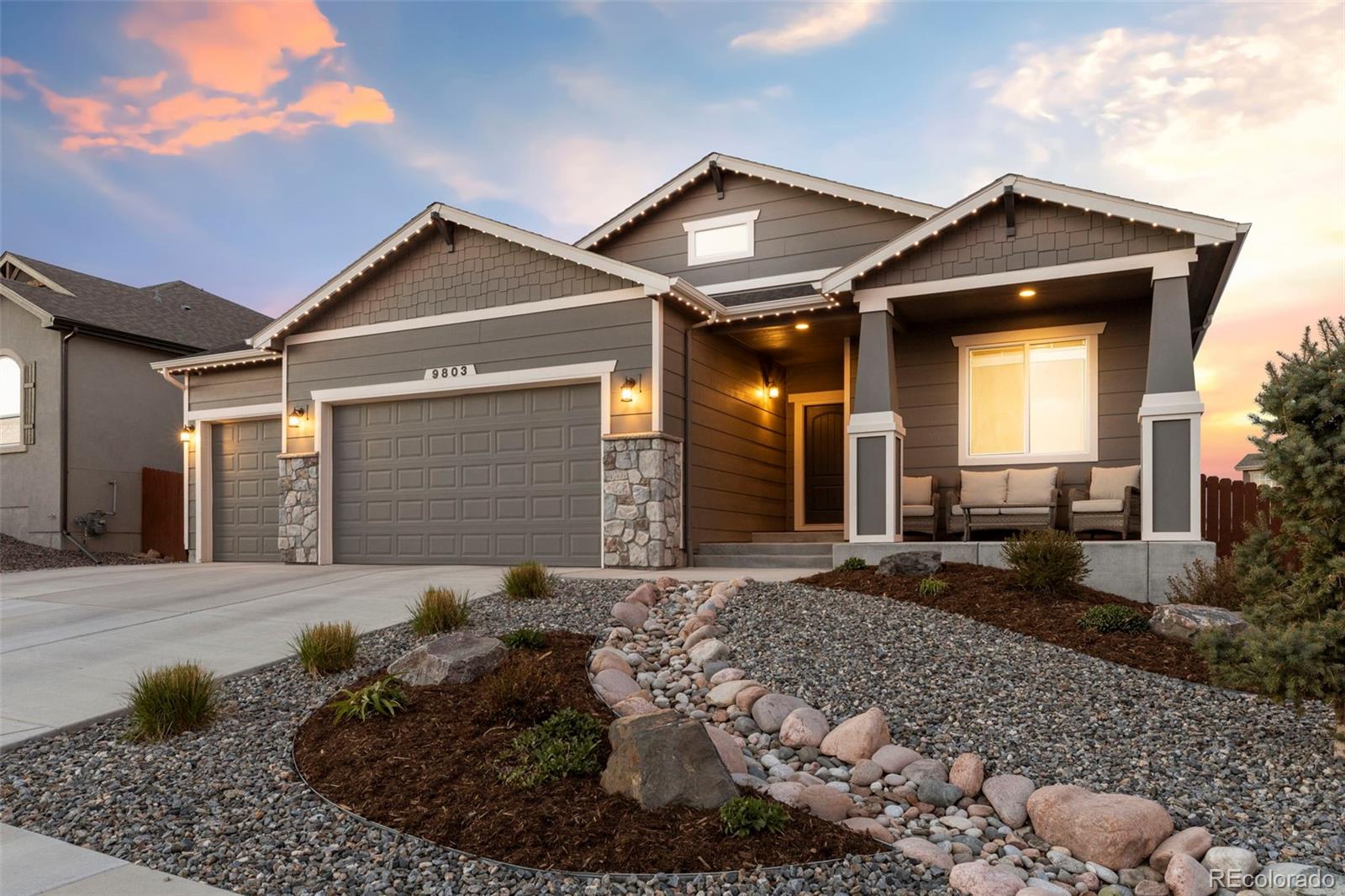 9803 Fairway Glen Drive Peyton CO 80831