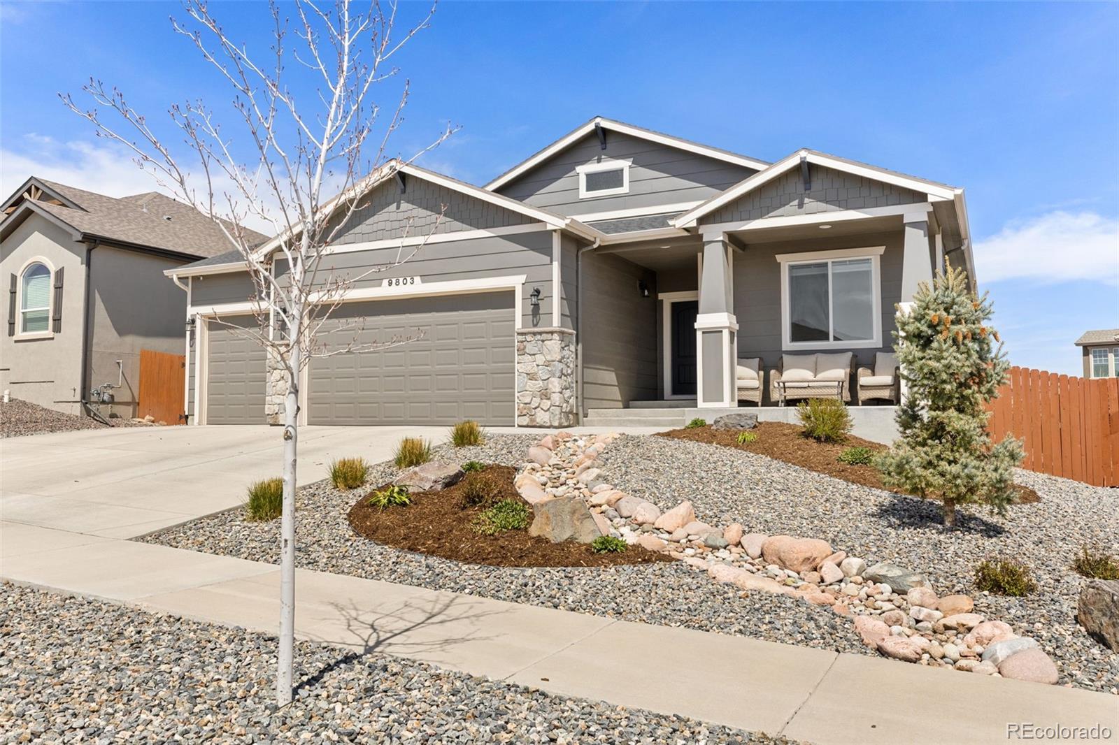 9803 Fairway Glen Drive Peyton CO 80831