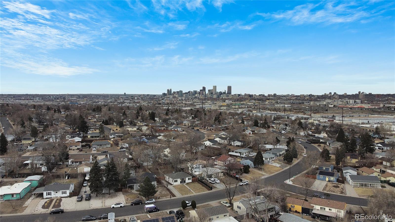 1551 W Hoye Place Denver CO 80223