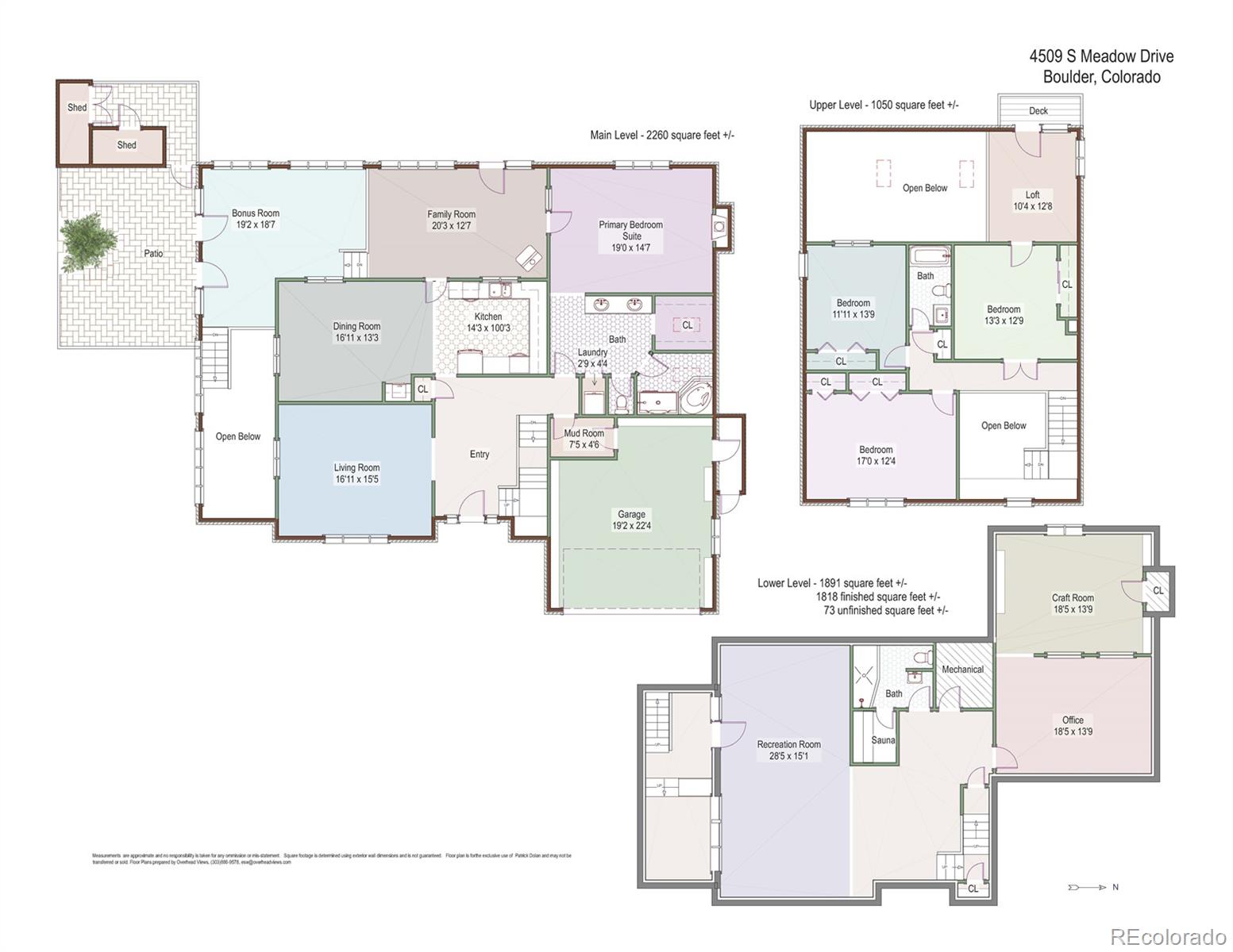 4509 S Meadow Drive Boulder CO 80301