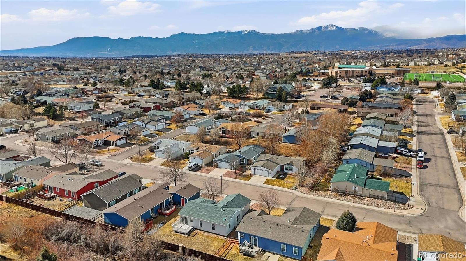4578 Gray Fox Heights Colorado Springs CO 80922