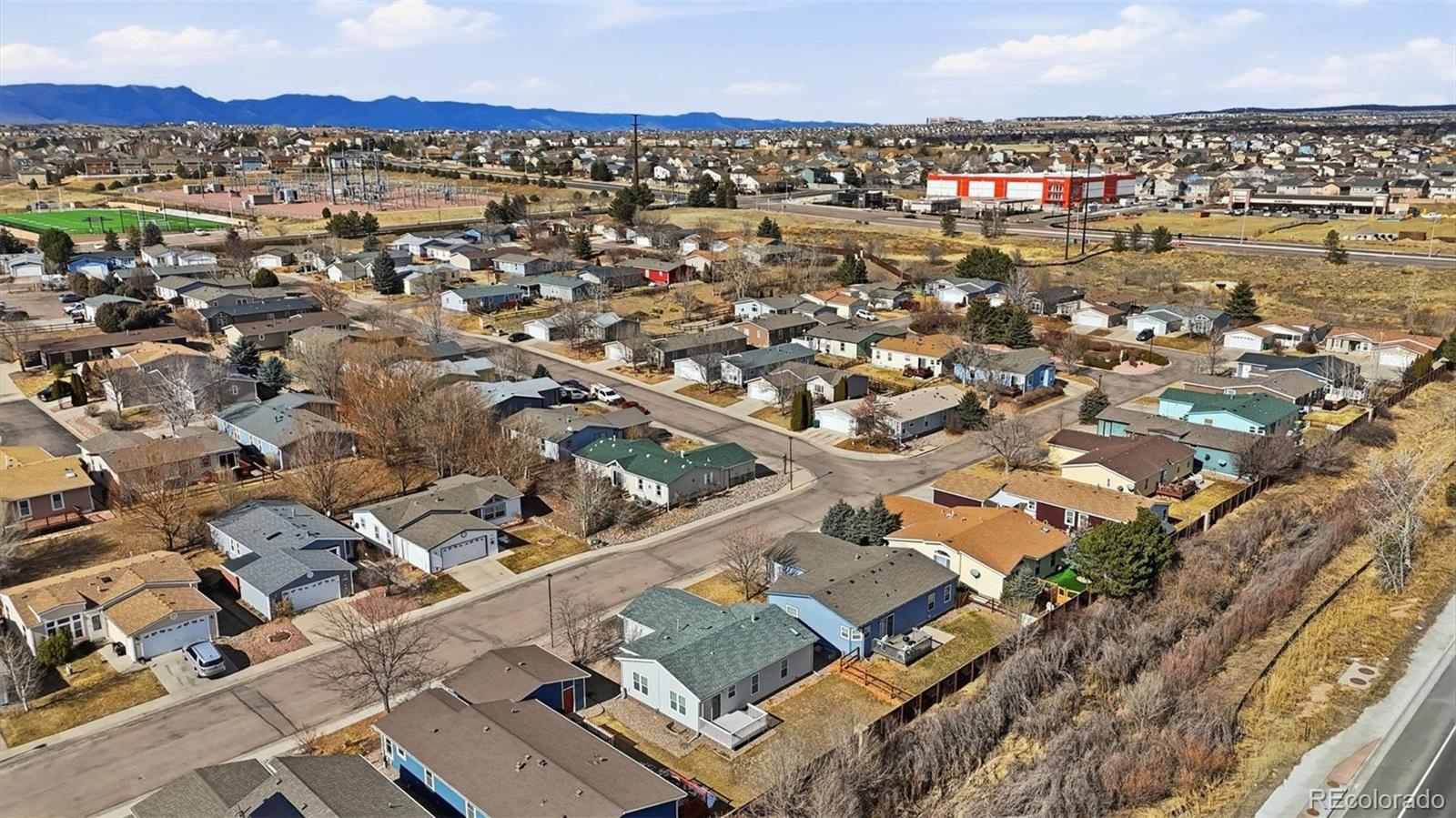 4578 Gray Fox Heights Colorado Springs CO 80922