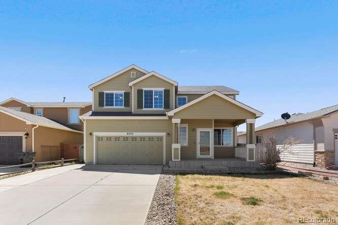 8333 Hames Drive Colorado Springs CO 80951