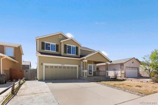 8333 Hames Drive Colorado Springs CO 80951