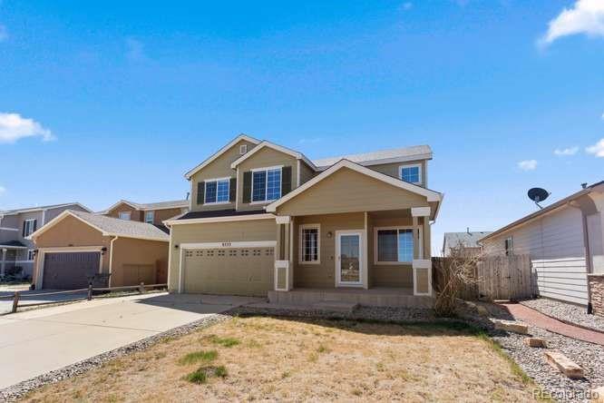 8333 Hames Drive Colorado Springs CO 80951