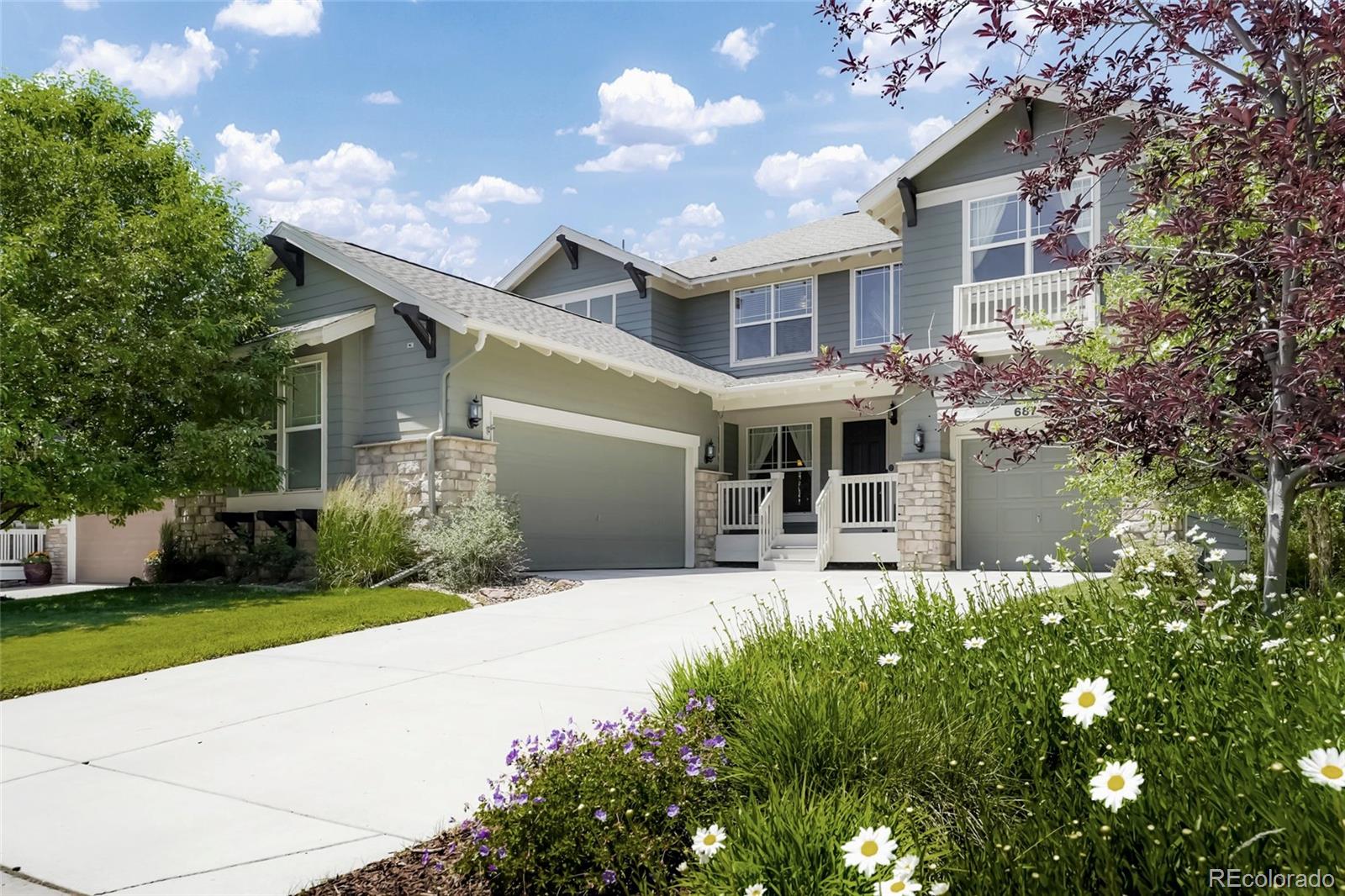 687 Briar Haven Drive Castle Pines CO 80108