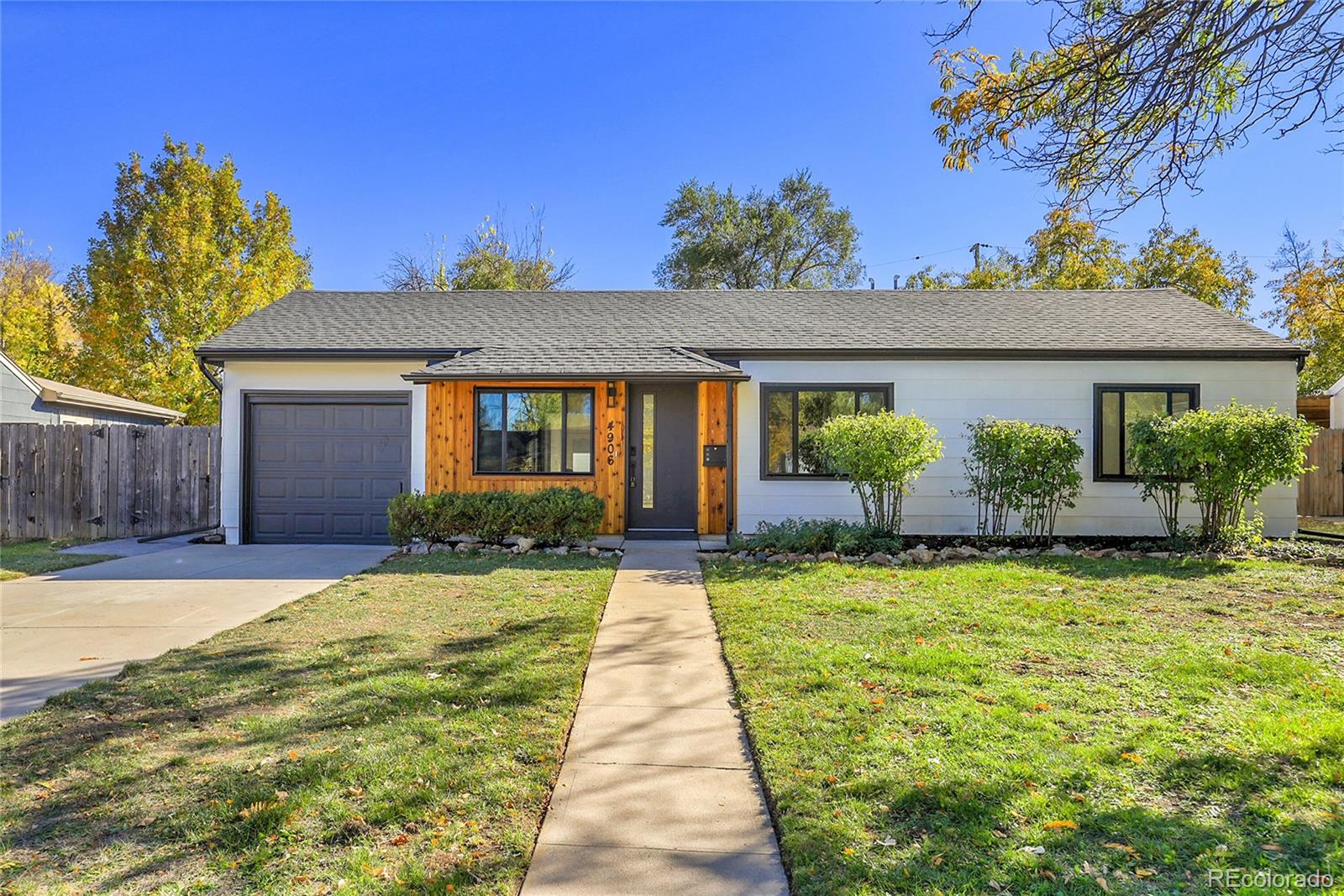 Denver CO, 4906 E Bates Avenue