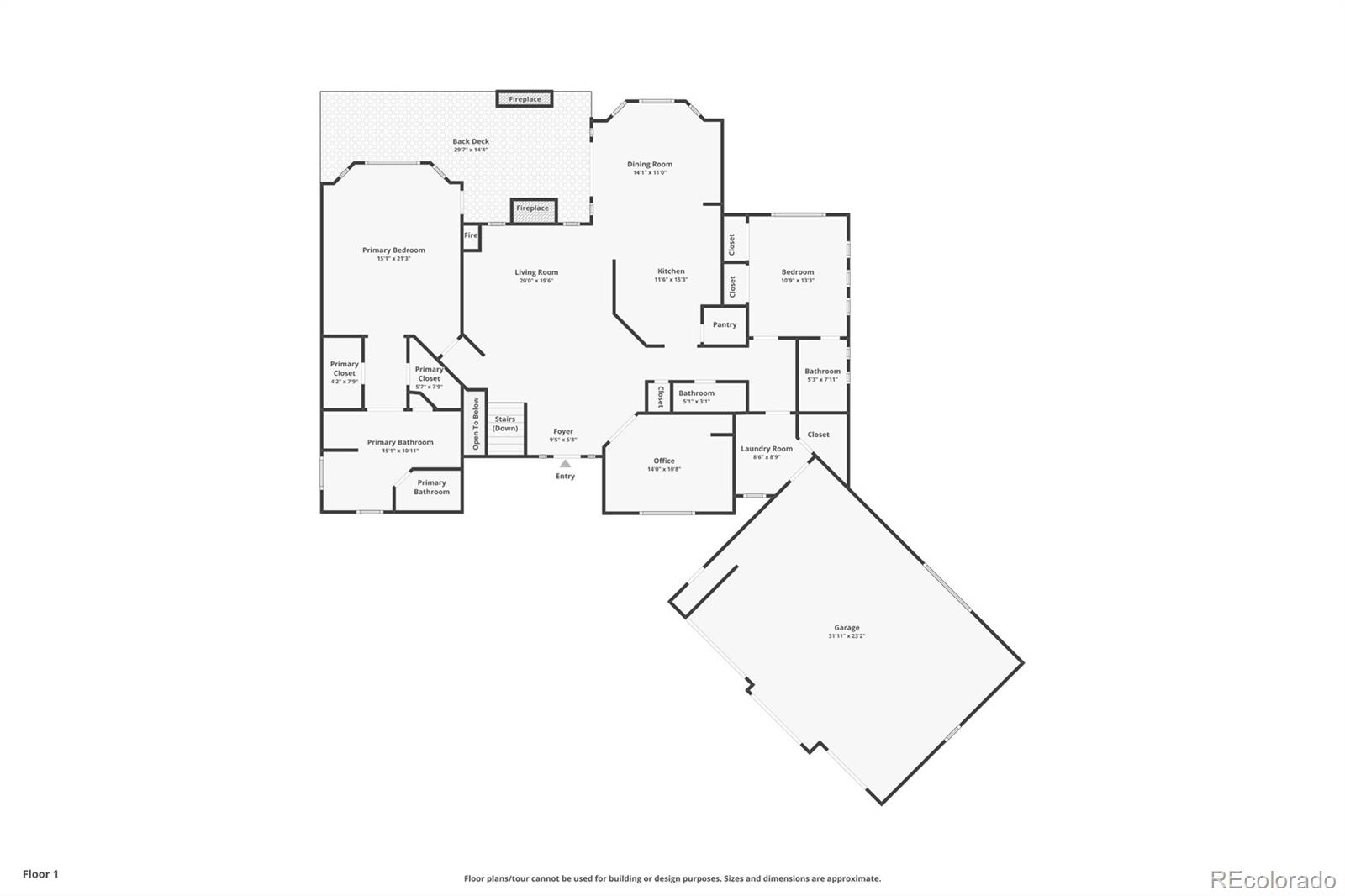 1009 Slate Way Monument CO 80132