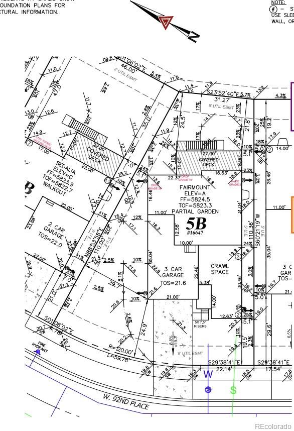 16647 W 92nd Place Arvada CO 80007