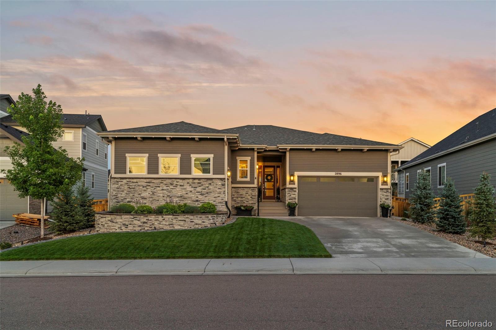 2896 Keepsake Way Castle Rock CO 80109