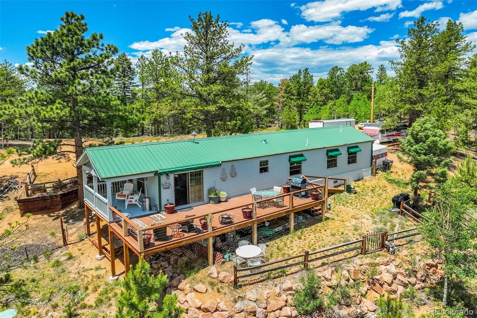 716 Badger Trail Florissant CO 80816