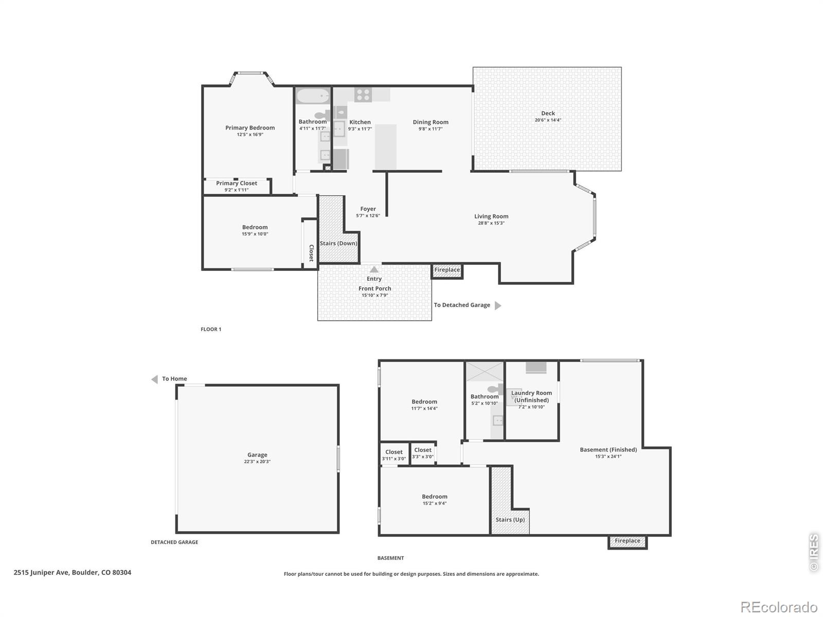 2515 Juniper Avenue Boulder CO 80304